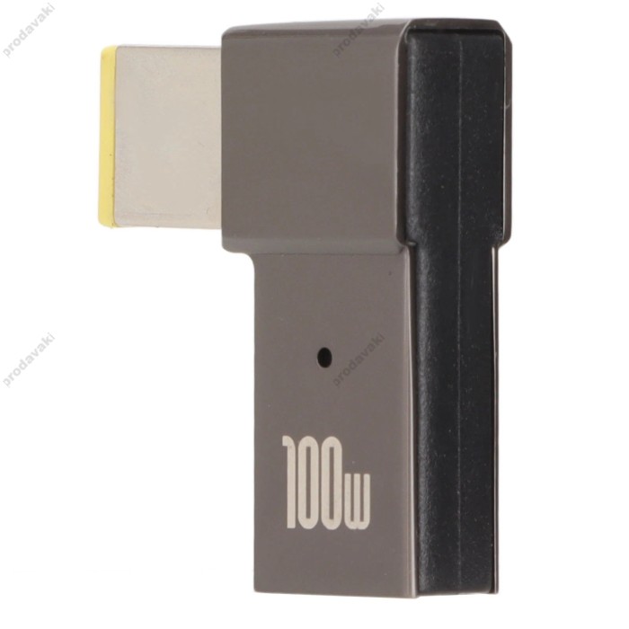 Переходник для питания ноутбука на Lenovo Square Type-C на DC 10x6 мм 100W