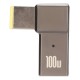 Переходник для питания ноутбука на Lenovo Square Type-C на DC 10x6 мм 100W