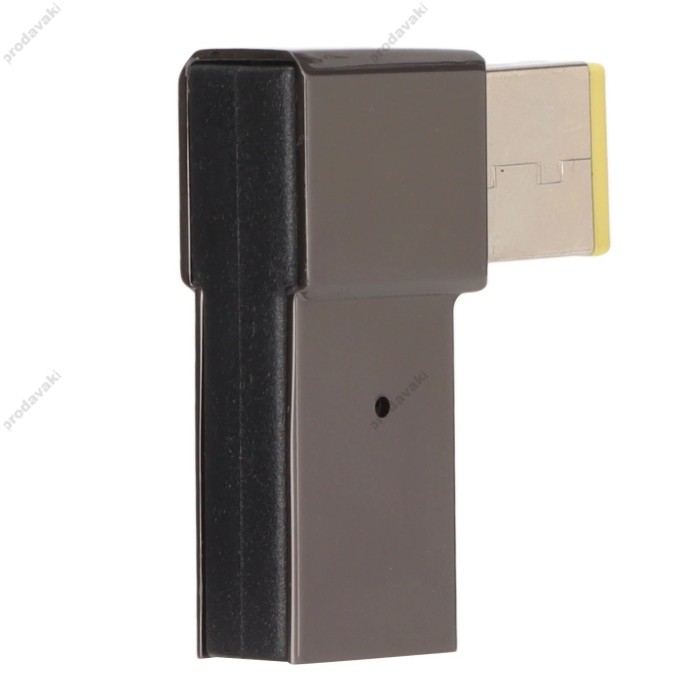 Переходник для питания ноутбука на Lenovo Square Type-C на DC 10x6 мм 100W