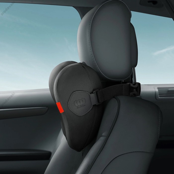 Подушка Baseus ComfortRide Series Car Headrest Pillow Black (C20036400111-00)