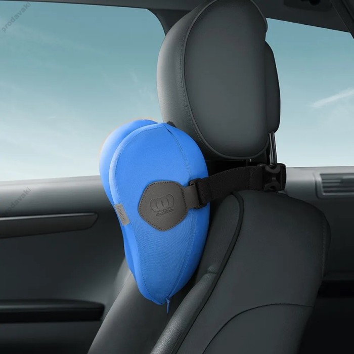 Подушка Baseus ComfortRide Series Car Headrest Pillow Blue C20036400311-00