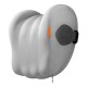 Подушка Baseus ComfortRide Series Car Headrest Pillow Grey (CNTZ000013)