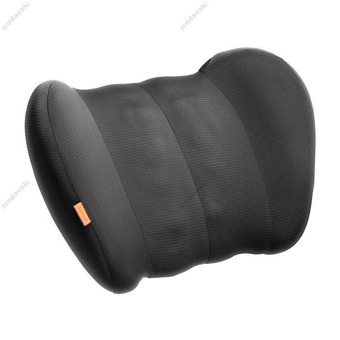 Подушка Baseus ComfortRide Series Car Cooling Gel Lumbar Pillow Black (C20036402111-01)