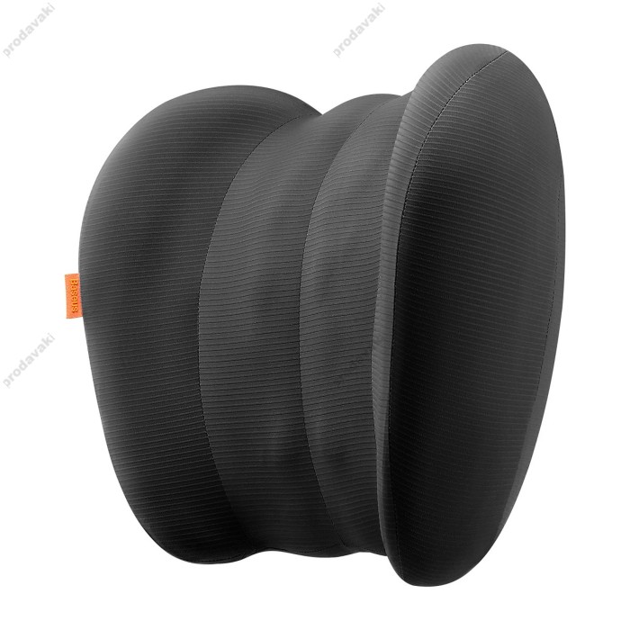 Подушка Baseus ComfortRide Series Car Cooling Gel Lumbar Pillow Black (C20036402111-01)