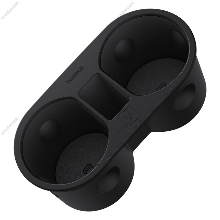 Підсклянник в автомобіль Tesla Baseus T-Space Series Cup Holder Black C20251303111-00