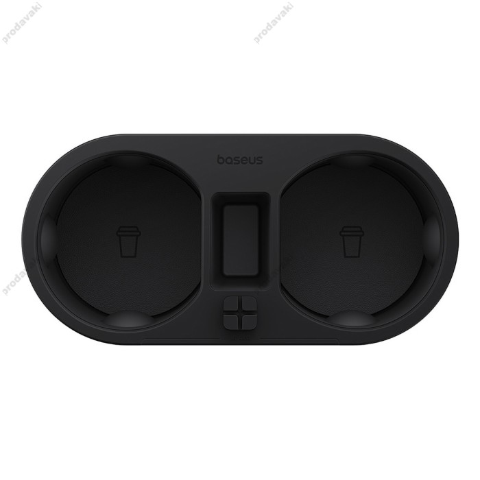 Підсклянник в автомобіль Tesla Baseus T-Space Series Cup Holder Black C20251303111-00
