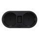 Підсклянник в автомобіль Tesla Baseus T-Space Series Cup Holder Black C20251303111-00