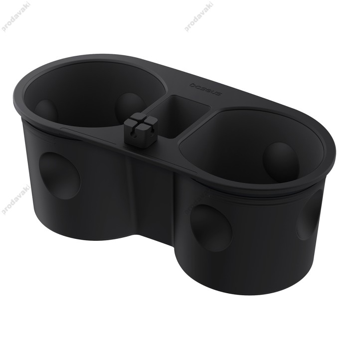 Підсклянник в автомобіль Tesla Baseus T-Space Series Cup Holder Black C20251303111-00