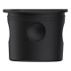 Підсклянник в автомобіль Tesla Baseus T-Space Series Cup Holder Black C20251303111-00