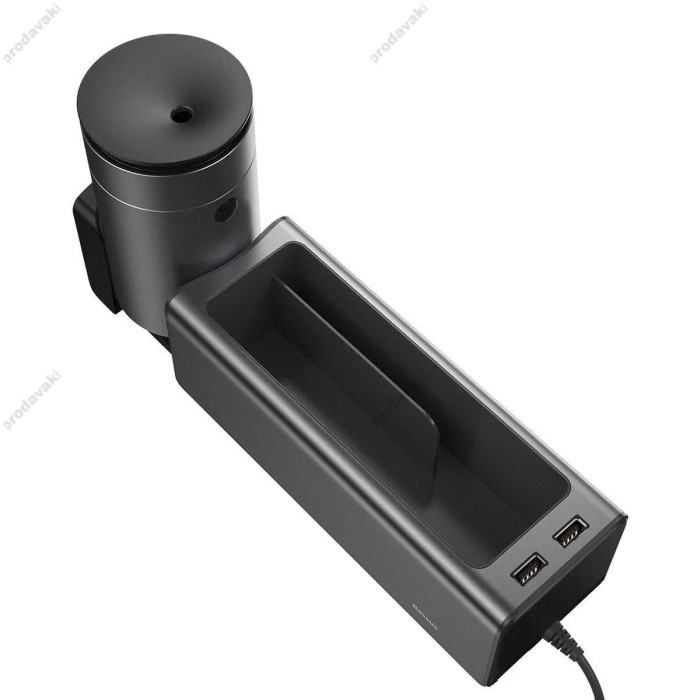 Автомобільний органайзер Baseus Deluxe Metal Armrest Console Black CRCWH-A01