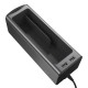 Автомобільний органайзер Baseus Deluxe Metal Armrest Console Black CRCWH-A01