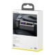 Автомобільний органайзер Baseus Deluxe Metal Armrest Console Black CRCWH-A01