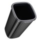 Автомобільний контейнер для сміття HOCO ZP12 Flash car trash can 800 ml Black