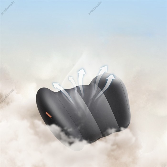 Подушка Baseus ComfortRide Series Car Lumbar Pillow Black C20036401111-00