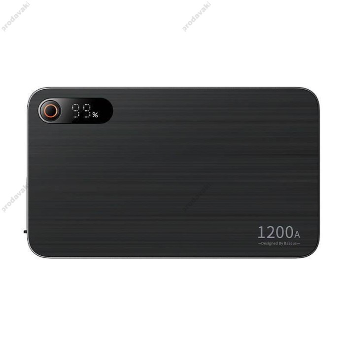  Пусковий зарядний пристрій бустер Baseus Super Energy Pro+ Car Jump піковий 1200A 12000 mAh Black C00245700111-00