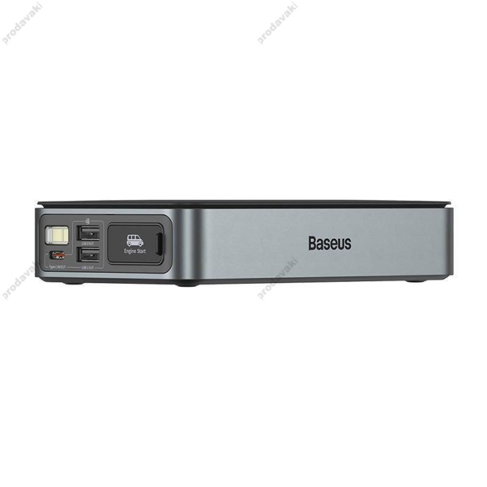  Пусковий зарядний пристрій бустер Baseus Super Energy Pro+ Car Jump піковий 1200A 12000 mAh Black C00245700111-00