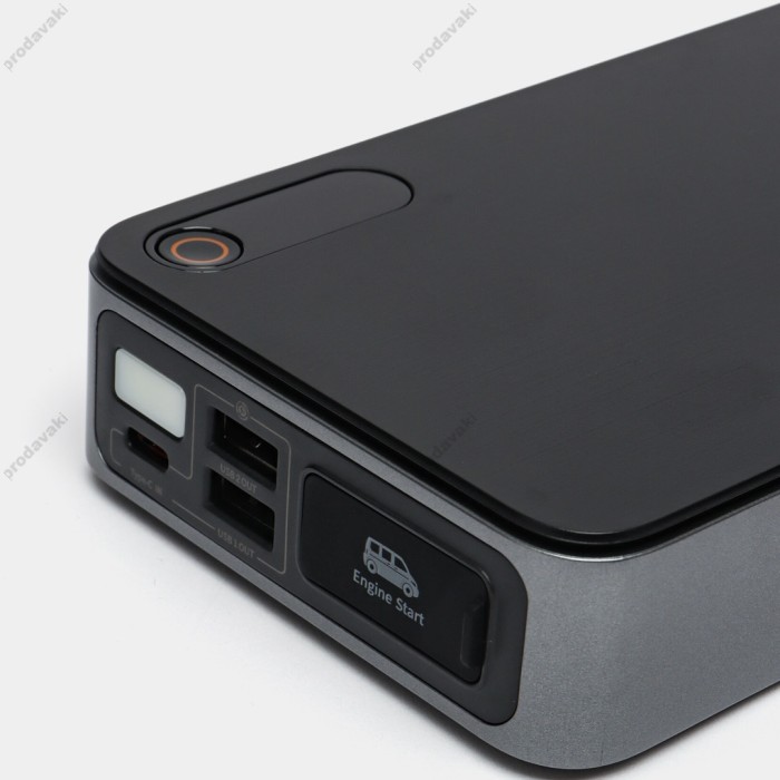  Пусковий зарядний пристрій бустер Baseus Super Energy Pro+ Car Jump піковий 1200A 12000 mAh Black C00245700111-00