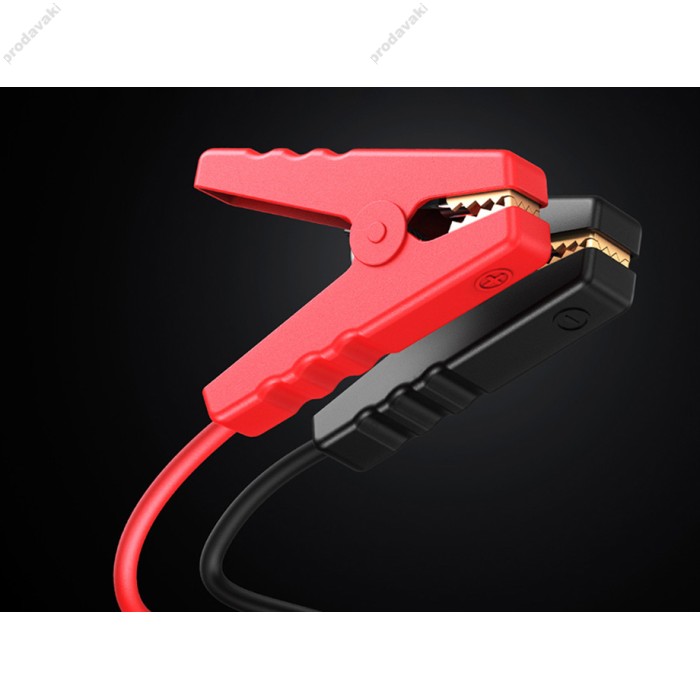 Пусковий зарядний пристрій бустер Baseus Super Energy Ultra Jump Starter піковий 3000A 26800 mAh Black C00251400111-00