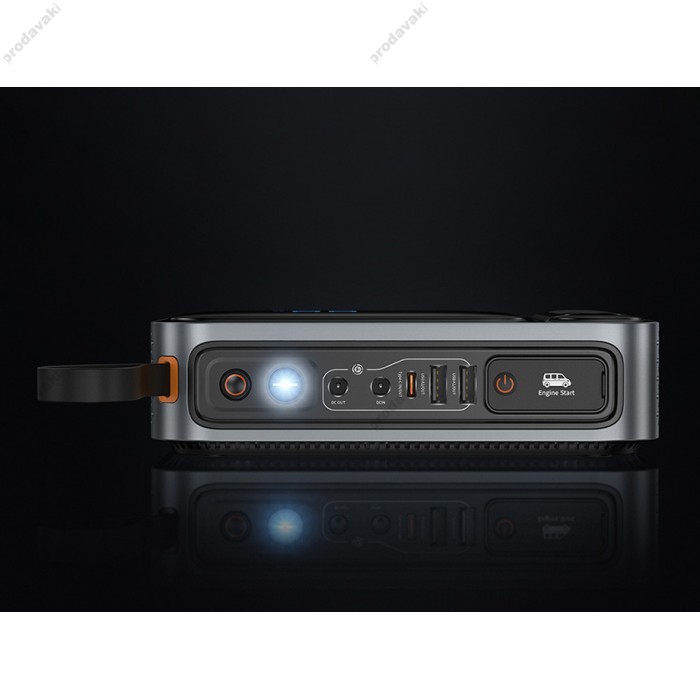 Пусковий зарядний пристрій бустер Baseus Super Energy Ultra Jump Starter піковий 3000A 26800 mAh Black C00251400111-00