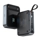 Пусковий зарядний пристрій бустер Baseus Super Energy Ultra Jump Starter піковий 3000A 26800 mAh Black C00251400111-00