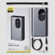 Автомобільний компресор насос Baseus Energy Source Inflator Pump 7500 mAh Grey (CRCQB02-0A)