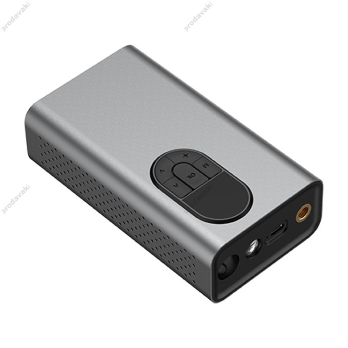 Автомобільний компресор насос Baseus Energy Source Inflator Pump 7500 mAh Grey (CRCQB02-0A)