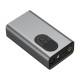 Автомобільний компресор насос Baseus Energy Source Inflator Pump 7500 mAh Grey (CRCQB02-0A)