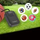 Автомобільний компресор насос Earldom ET-V2 Car Air Pump 2500 mAh Black