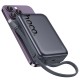 Повербанк портативний акумулятор Power bank Hoco Q44A MagSafe Origen dual magnetic PD 45W 20000 mAh Grey