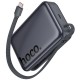 Повербанк портативний акумулятор Power bank Hoco Q44A MagSafe Origen dual magnetic PD 45W 20000 mAh Grey