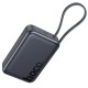 Повербанк портативний акумулятор Power bank Hoco Q44A MagSafe Origen dual magnetic PD 45W 20000 mAh Grey