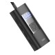Автомобільний компресор насос XO CZ012 wired 2-use inflatable pump 6000 mAh Black