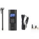 Автомобільний компресор насос XO CZ012 wired 2-use inflatable pump 6000 mAh Black