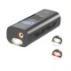 Автомобільний компресор насос XO CZ012 wired 2-use inflatable pump 6000 mAh Black