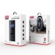 Автомобільний компресор насос XO CZ012 wired 2-use inflatable pump 6000 mAh Black