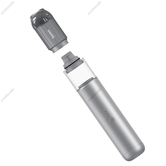 Портативний автомобільний пилосос BASEUS Car Vacuum Cleaner A3 135 Вт Silver CRXCQA3-0S