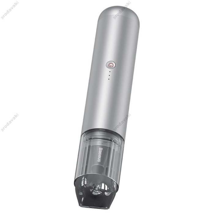 Портативний автомобільний пилосос BASEUS Car Vacuum Cleaner A3 135 Вт Silver CRXCQA3-0S