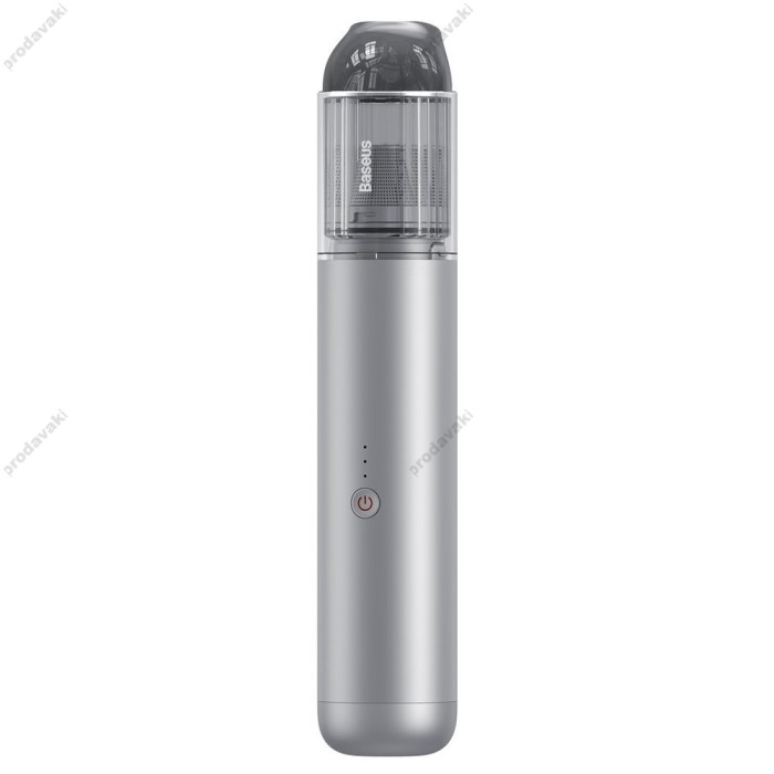 Портативний автомобільний пилосос BASEUS Car Vacuum Cleaner A3 135 Вт Silver CRXCQA3-0S