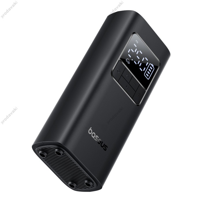 Автомобільний компресор насос Baseus SuperMini Pro Series Wireless Car Inflator 4000 mAh Black C11159300111-00