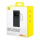 Автомобільний компресор насос Baseus SuperMini Pro Series Wireless Car Inflator 4000 mAh Black C11159300111-00