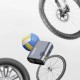 Bелосипедний компресор насос Baseus PrimeTrip Series Portable Bike Pump 1750 mAh Black C11169000121-00