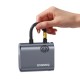 Bелосипедний компресор насос Baseus PrimeTrip Series Portable Bike Pump 1750 mAh Black C11169000121-00
