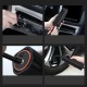 Автомобільний компресор насос Baseus Super Mini Inflator Pump Black (CRCQ000001)