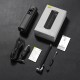 Автомобільний компресор насос Baseus Super Mini Inflator Pump Black (CRCQ000001)