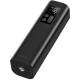 Автомобільний компресор насос Baseus Super Mini Inflator Pump Black (CRCQ000001)