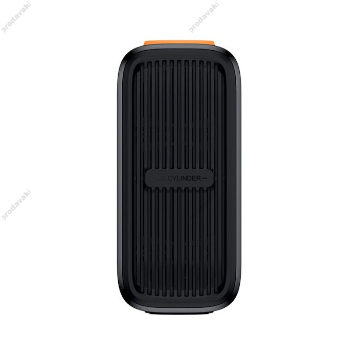 Автомобільний компресор насос Baseus Mega EnergyPump Series Dual Cylinder Wireless Inflator 6000 mAh Black CRNL060001
