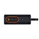 Автомобільний компресор насос Baseus Mega EnergyPump Series Dual Cylinder Wireless Inflator 6000 mAh Black CRNL060001