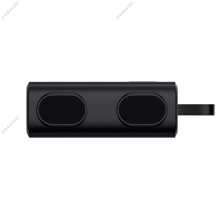 Автомобільний компресор насос Baseus Mega EnergyPump Series Dual Cylinder Wireless Inflator 6000 mAh Black CRNL060001