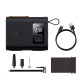 Автомобільний компресор насос Baseus Mega EnergyPump Series Dual Cylinder Wireless Inflator 6000 mAh Black CRNL060001