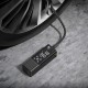 Автомобільний компресор насос Hoco ZP7 Maddy portable smart air pump 5000 mAh Black